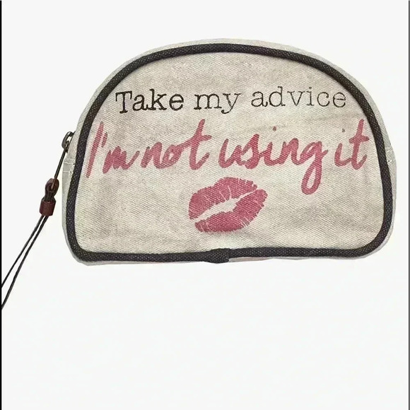 Mona B Advice Cosmetic Storage Bag Pouch - Picture 1 of 7